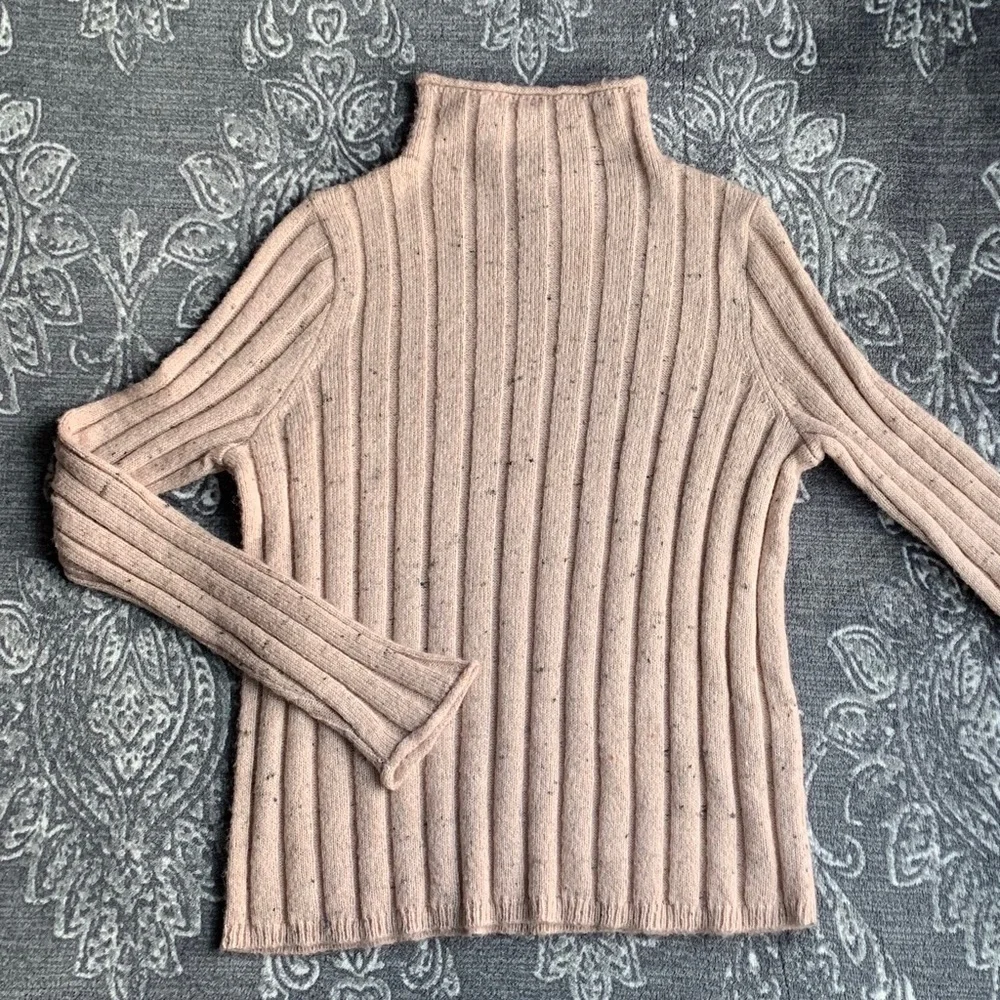 Madewell Donegal Evercrest Turtleneck Sweater Size XS